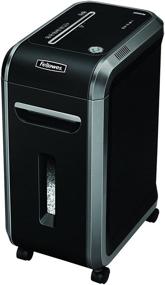 img 4 attached to 🔪 Fellowes 4609001 Powershred 99Ms Micro-Cut Heavy Duty Paper Shredder with Auto Reverse - Black/Dark Silver (25.2&#34; x 11.4&#34; x 17.3&#34;)