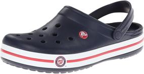 img 4 attached to Crocs Mens Crocband Nationals Clog
