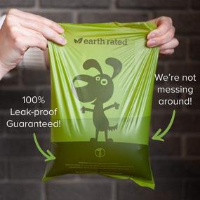 img 3 attached to Earth Rated Dog Poop Bags: 315 Extra Thick and Strong Bags for Dogs