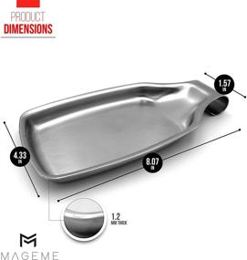 img 2 attached to 🍳 Enhance Your Kitchen with MAGEME Stainless Resistant Balanced Cookware