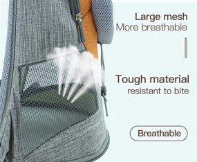 img 1 attached to LDLC Backpack Breathable Adjustable Hands Free