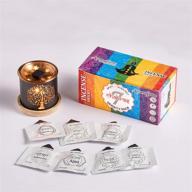 aromafume chakra incense variety diffuser logo