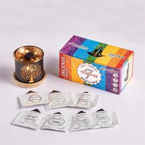 img 4 attached to Aromafume Chakra Incense Variety Diffuser