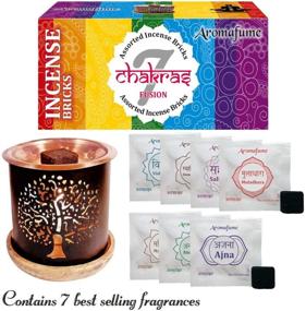 img 2 attached to Aromafume Chakra Incense Variety Diffuser