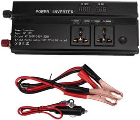 img 4 attached to Power Converter 4000W Display Inverter
