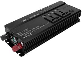 img 3 attached to Power Converter 4000W Display Inverter