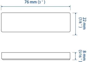 img 1 attached to MFC PRO Rectangular Reflector Reflective Heavy Duty & Commercial Vehicle Equipment