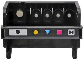 img 2 attached to HOTCOLOR 1 Pack 564 Printhead 5-Slot CB326-30002 CN642A Remanufactured &Amp