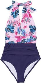 img 3 attached to CUPSHE Accompained One Piece Swimsuit Swimwear Women's Clothing for Swimsuits & Cover Ups