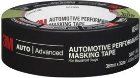 img 3 attached to 🟡 3M 6654 Yellow 36mm x 55m 06654 Automotive Refinish Tape - 36mm