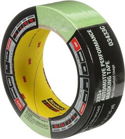 img 4 attached to 🟡 3M 6654 Yellow 36mm x 55m 06654 Automotive Refinish Tape - 36mm