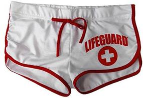 img 3 attached to Official Lifeguard Girls Hi Cut Short Girls' Clothing