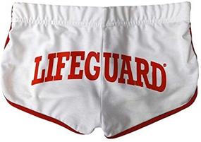 img 1 attached to Official Lifeguard Girls Hi Cut Short Girls' Clothing