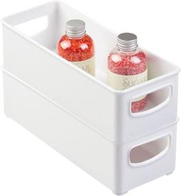 img 1 attached to InterDesign Kitchen Organizer Refrigerator Cabinet