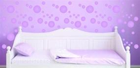 img 2 attached to Dots Stencil - Large Polka Dot Allover Pattern Wall Stencil (S) 6.5 x 6.5 inch: Painting Template for Perfectly Spotted Walls