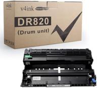 🔄 enhanced v4ink dr820 replacement drum unit for brother hl-l6200dw/l6300dw & mfc-l5900dw printers logo