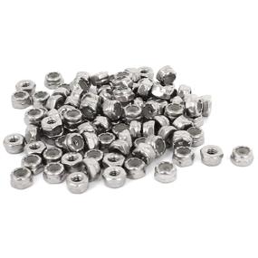 img 1 attached to Stainless Steel Nylock Insert 100Pcs