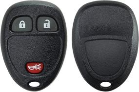 img 1 attached to 🔑 KeylessOption Key Fob Shell Replacement for Keyless Entry Remote