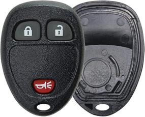 img 2 attached to 🔑 KeylessOption Key Fob Shell Replacement for Keyless Entry Remote