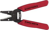 💪 efficient wire stripping and cutting: klein tools 11046 wire stripper/cutter 16-26 awg stranded logo