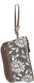 img 1 attached to 🌻 Myra Bag Sunflower Pouch Upcycled Wristlet Bag S-1286: An Eco-Friendly Fashion Statement