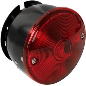 img 4 attached to 🔴 Red Blazer B55UW 3-7/8-Inch Round Stop/Tail/Turn Light