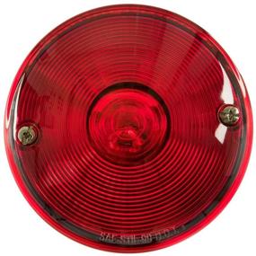 img 3 attached to 🔴 Red Blazer B55UW 3-7/8-Inch Round Stop/Tail/Turn Light