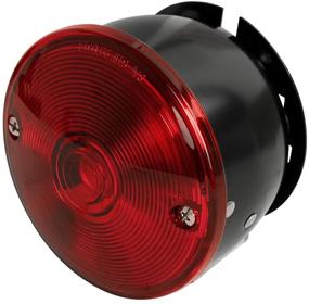 img 1 attached to 🔴 Red Blazer B55UW 3-7/8-Inch Round Stop/Tail/Turn Light