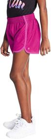 img 2 attached to 🏃 C9 Champion Girls' 2" Woven Running Shorts - Comfort and Performance for Young Runners