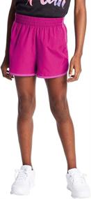 img 3 attached to 🏃 C9 Champion Girls' 2" Woven Running Shorts - Comfort and Performance for Young Runners