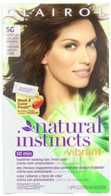 img 3 attached to Clairol Natural Instincts Vibrant Permanent