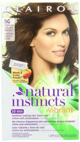 img 4 attached to Clairol Natural Instincts Vibrant Permanent