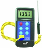 🌡️ thomas 4425 traceable workhorse thermometer: type k thermocouple, -58°f to 2372°f, -50°c to 1300°c, all type k probes логотип