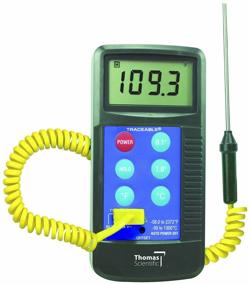 img 1 attached to 🌡️ Thomas 4425 Traceable Workhorse Thermometer: Type K Thermocouple, -58°F to 2372°F, -50°C to 1300°C, All Type K Probes