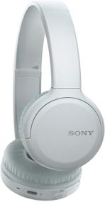 img 2 attached to Sony Wireless Headphones WH-CH510: Wireless Bluetooth On-Ear Headset With Mic For Phone-Call
