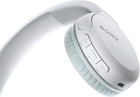 img 1 attached to Sony Wireless Headphones WH-CH510: Wireless Bluetooth On-Ear Headset With Mic For Phone-Call