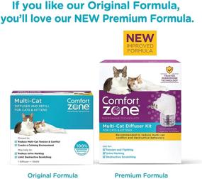 img 2 attached to 🐱 Enhance Cat Calming with Comfort Zone Basic Multicat Diffuser Refill - Single (100526066)