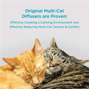 img 1 attached to 🐱 Enhance Cat Calming with Comfort Zone Basic Multicat Diffuser Refill - Single (100526066)