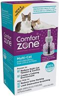 🐱 enhance cat calming with comfort zone basic multicat diffuser refill - single (100526066) logo