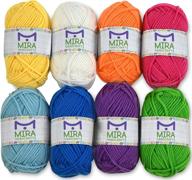 mira handcrafts acrylic knitting beginner logo