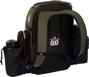 img 1 attached to 🎒 Dynamic Discs Paratrooper Disc Golf Bag - Frisbee Golf Backpack with 18+ Disc Capacity, Extra Storage Pockets, Padded Straps, and Durable Construction