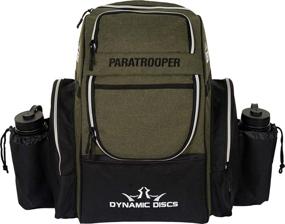 img 3 attached to 🎒 Dynamic Discs Paratrooper Disc Golf Bag - Frisbee Golf Backpack with 18+ Disc Capacity, Extra Storage Pockets, Padded Straps, and Durable Construction