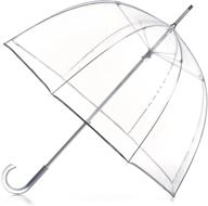☔ totes signature clear bubble umbrella: style and protection for rainy days логотип