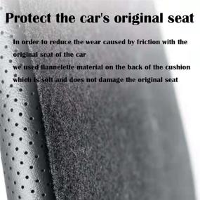 img 1 attached to 🪑 Liyamobu Lumbar Support - Innovative Ergonomic Air Back Cushion for Car Seat with Comfortable Back Support, Ideal for Lumbar/Back Pain Relief - Black