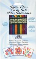 🧵 dmc 1008fpk1 shiny radiant treasures satin embroidery floss pack, assorted colors, 8.7 yards logo