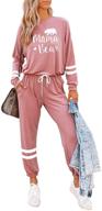 👗 etcyy women's athletic sweatsuit jumpsuits in jumpsuits, rompers & overalls - trendy clothing for women logo