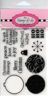 stamps life ornaments card making scrapbooking logo