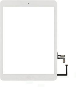 img 2 attached to 📱 Zentop White iPad Air 1st Gen Touch Screen Digitizer Replacement Kit: A1474, A1475, A1476 - Home Button, Camera Holder, Adhesive, Tool Kit