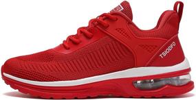 img 3 attached to Running Sneakers Fashion Breathable Trainers Women's Shoes