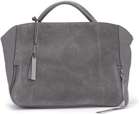 img 4 attached to Vince Camuto Womens Satchel Large Women's Handbags & Wallets for Satchels